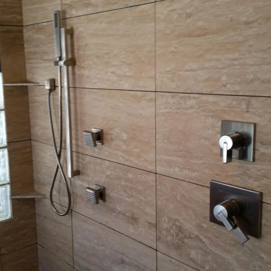 Shower fixture installation for Frozen Pipe Repair in Brookfield